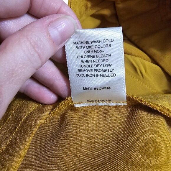 Gibson Latimer High Rise Modern Classic City Trouser in Ginger Sz 14 - Picture 9 of 10